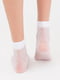 Шкарпетки білі в горох | 6275455 | фото 2