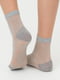 Шкарпетки світло-сірі в ромби | 6275534 | фото 3