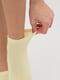Носки светло-желтые | 6275553 | фото 2