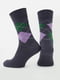 Шкарпетки сірі з ромбами | 6275575 | фото 2