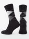 Носки черные с ромбами | 6275576 | фото 3