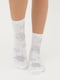 Шкарпетки білі з малюнком | 6275610 | фото 5