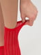 Шкарпетки червоні | 6275657 | фото 2