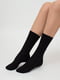 Шкарпетки чорні | 6275683 | фото 2