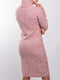 Сукня- светр рожева | 6269452 | фото 8