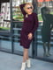 Сукня-светр фіолетова | 6269454 | фото 6