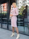 Платье-свитер розовое | 6269455 | фото 5