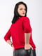 Блуза красная | 6269460 | фото 3