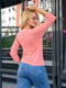 Блуза светло-розовая | 6269461 | фото 3