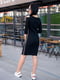 Платье-футляр черное | 6269686 | фото 4