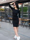 Платье-футляр черное | 6269686 | фото 6