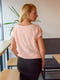 Блуза персикового цвета | 6269717 | фото 4