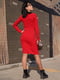 Сукня-футляр червона | 6269458 | фото 3