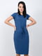 Сукня-футляр синя | 6269480 | фото 2