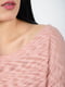 Блуза персикового цвета | 6269483 | фото 7