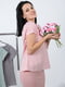 Блуза розовая | 6269585 | фото 2