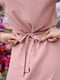 Платье-рубашка розовое | 6269590 | фото 6
