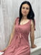Платье А-силуэта розовое | 6269622 | фото 2