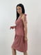 Платье А-силуэта розовое | 6269622 | фото 3
