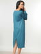 Платье-футляр синее | 6269764 | фото 2