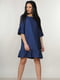 Сукня-футляр темно-синя | 6269766 | фото 3