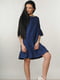 Сукня-футляр темно-синя | 6269766 | фото 4