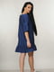 Сукня-футляр темно-синя | 6269766 | фото 5