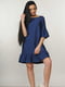 Сукня-футляр темно-синя | 6269766 | фото 2
