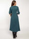 Сукня А-силуету темно-зелена | 6269791 | фото 4