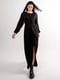 Сукня А-силуету чорна | 6269828 | фото 5