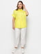 Рубашка желтая | 6276133 | фото 3