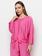Блуза рожева | 6276138 | фото 3