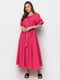 Сукня А-силуету рожева | 6276297 | фото 2