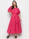 Сукня А-силуету рожева | 6276297 | фото 3