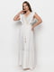 Сукня А-силуету біла | 6276389 | фото 2