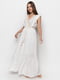 Сукня А-силуету біла | 6276389 | фото 3