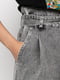 Шорти джинсові сірі | 6276418 | фото 2