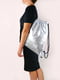 Рюкзак "Toke silver" серебристого цвета | 6279067 | фото 2