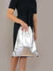 Рюкзак "Toke silver" серебристого цвета | 6279067 | фото 4