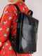 Сумка-рюкзак "Piatto" чорний | 6279073 | фото 3