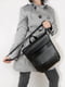 Сумка-рюкзак "Piatto" черный | 6279073 | фото 5