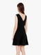 Платье А-силуэта черное | 6279263 | фото 2