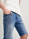 Шорты джинсовые синие | 6279296 | фото 3