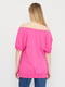 Блуза розовая | 6279307 | фото 4