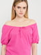 Блуза рожева | 6279307 | фото 3