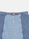 Юбка джинсовая синяя | 6279351 | фото 3
