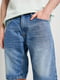 Шорты джинсовые синие | 6279354 | фото 3