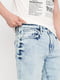 Шорти джинсові блакитні | 6279410 | фото 4