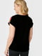 Блуза чорна в принт | 6279420 | фото 2