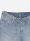 Шорты джинсовые для беременных синие | 6279435 | фото 3